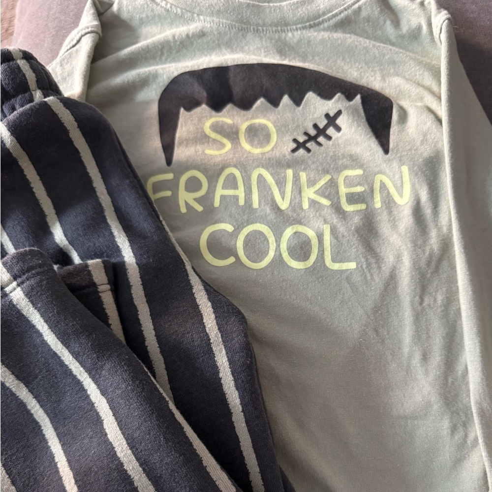 Cat & Jack Frankenstein Kids Matching Set